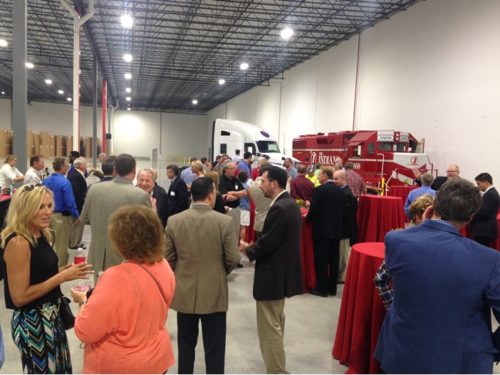 Rail Served Warehouse Officially Open - Venture