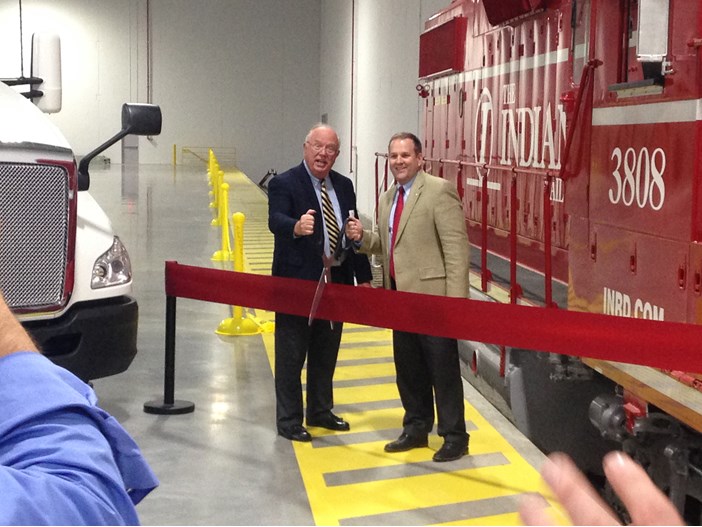 Rail Served Warehouse Officially Open - Venture